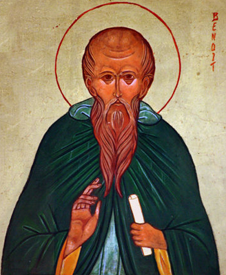 Litanies de saint Benoît de Nursie - Divin Pain